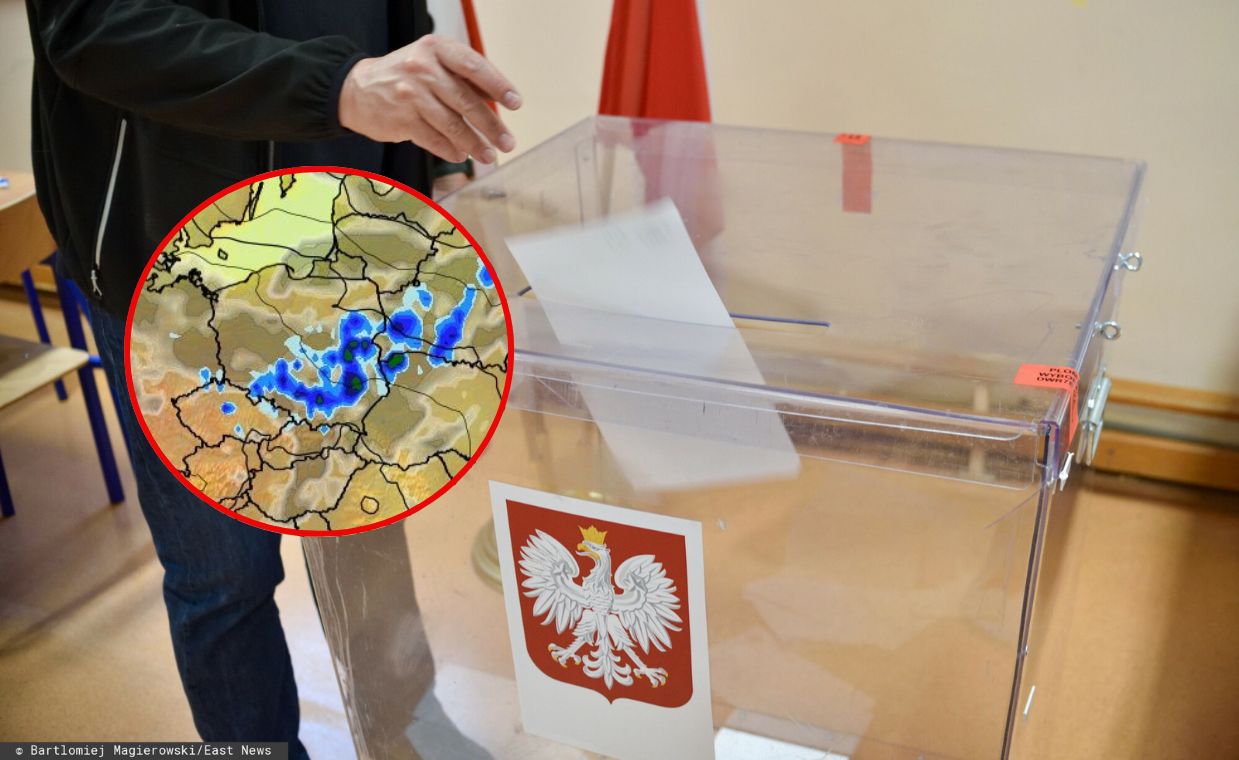 Pogoda na wybory. Przydadzą się okulary przeciwsłoneczne i parasol
