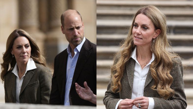 Księżna Kate i książę William w Muzeum Historii Naturalnej