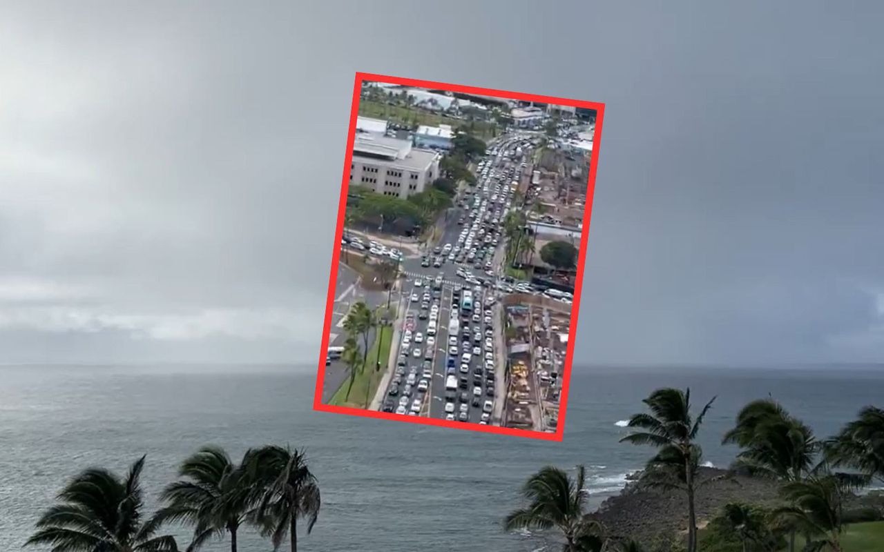Tsunami idzie w stronę Hawajów. Reakcja mieszkańców