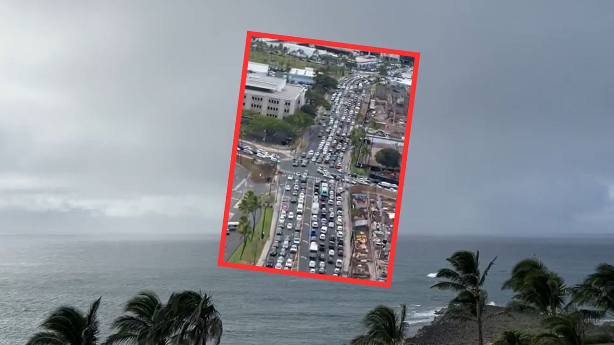 Tsunami nadciąga w stronę Hawajów. Reakcja mieszkańców