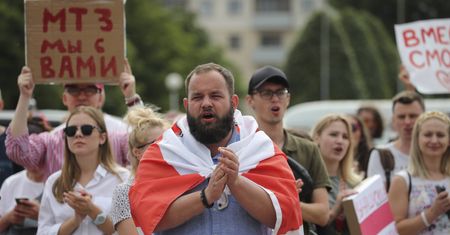 Białoruś. "Solidarność w Grodnie to przełom. Inne miasta mogą pójść w tym samym kierunku"