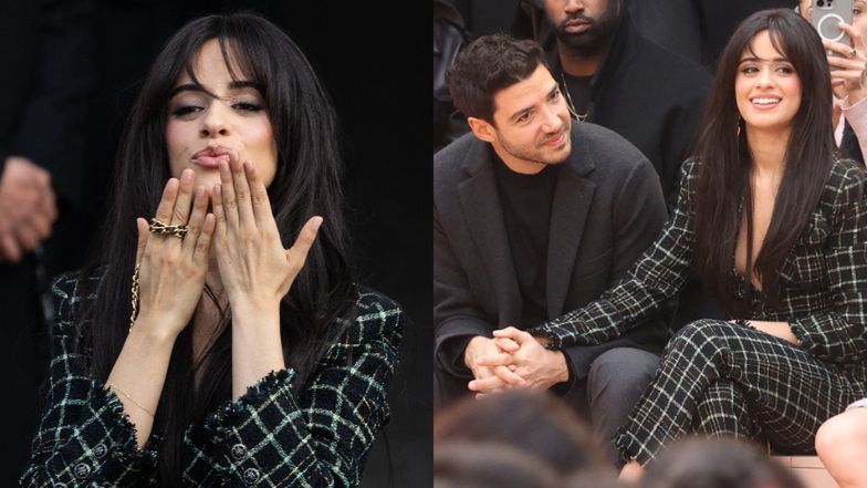 Camila Cabello z nowym chłopakiem na pokazie Chanel
