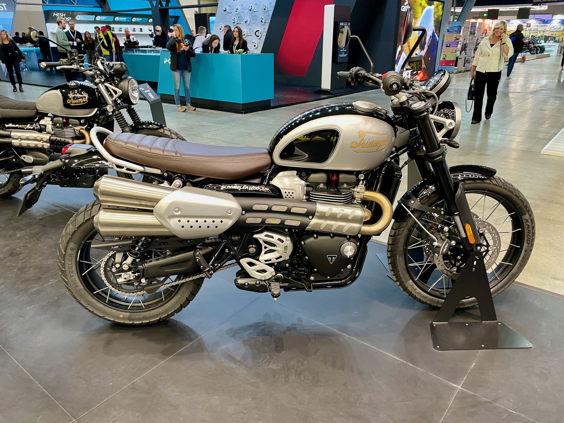 Triumph Scrambler Icon Edition