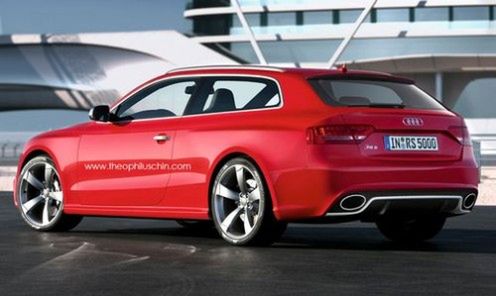 Audi RS5 Shooting Brake - bardzo możliwa alternatywa...