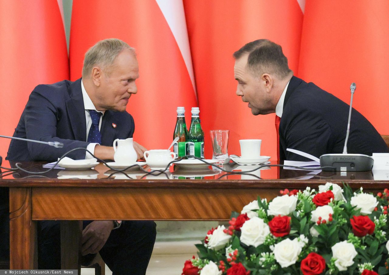 Konflikty na linii Nawrocki-Tusk. Polacy zabrali głos w sondażu