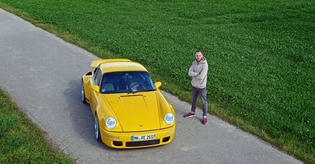 Legendy Autokultu: Ruf, czyli najlepsze Porsche 911 na świecie. Odwiedzam fabrykę i jadę Yellowbirdem!