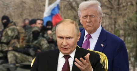 "Jest mu to obojętne". Trump o potężnych stratach Rosji