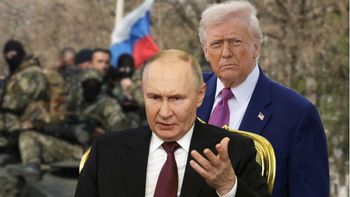 "Jest mu to obojętne". Trump o potężnych stratach Rosji