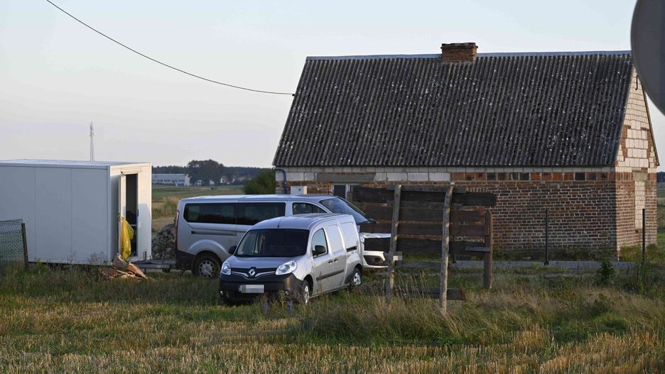 CBŚP przeprowadziło w powiecie świeckim dużą akcję. Użyto śmigłowców