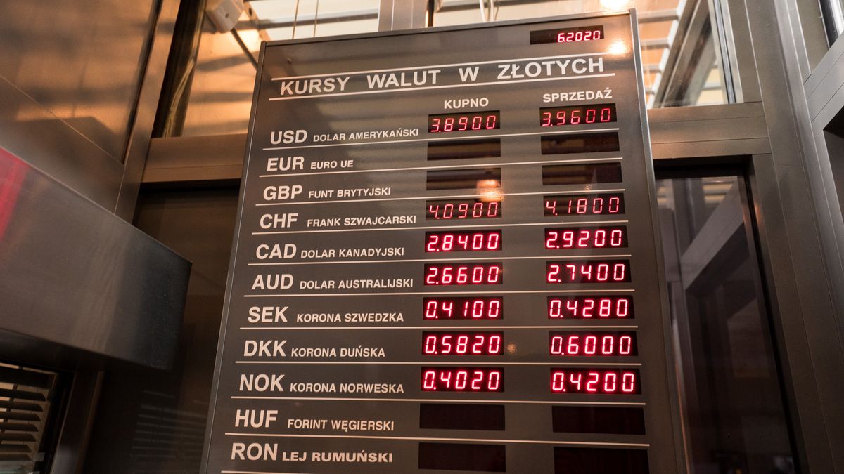 Kursy walut. Co z notowaniami?