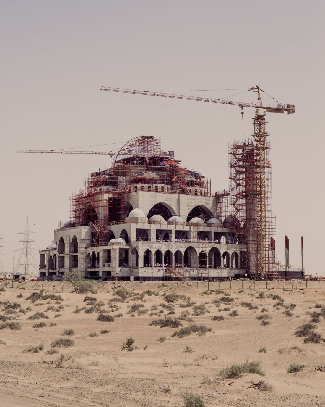 Dubaj zmienia się piekielnie szybko. Te zdjęcia pokazują ogrom zjawiska 5