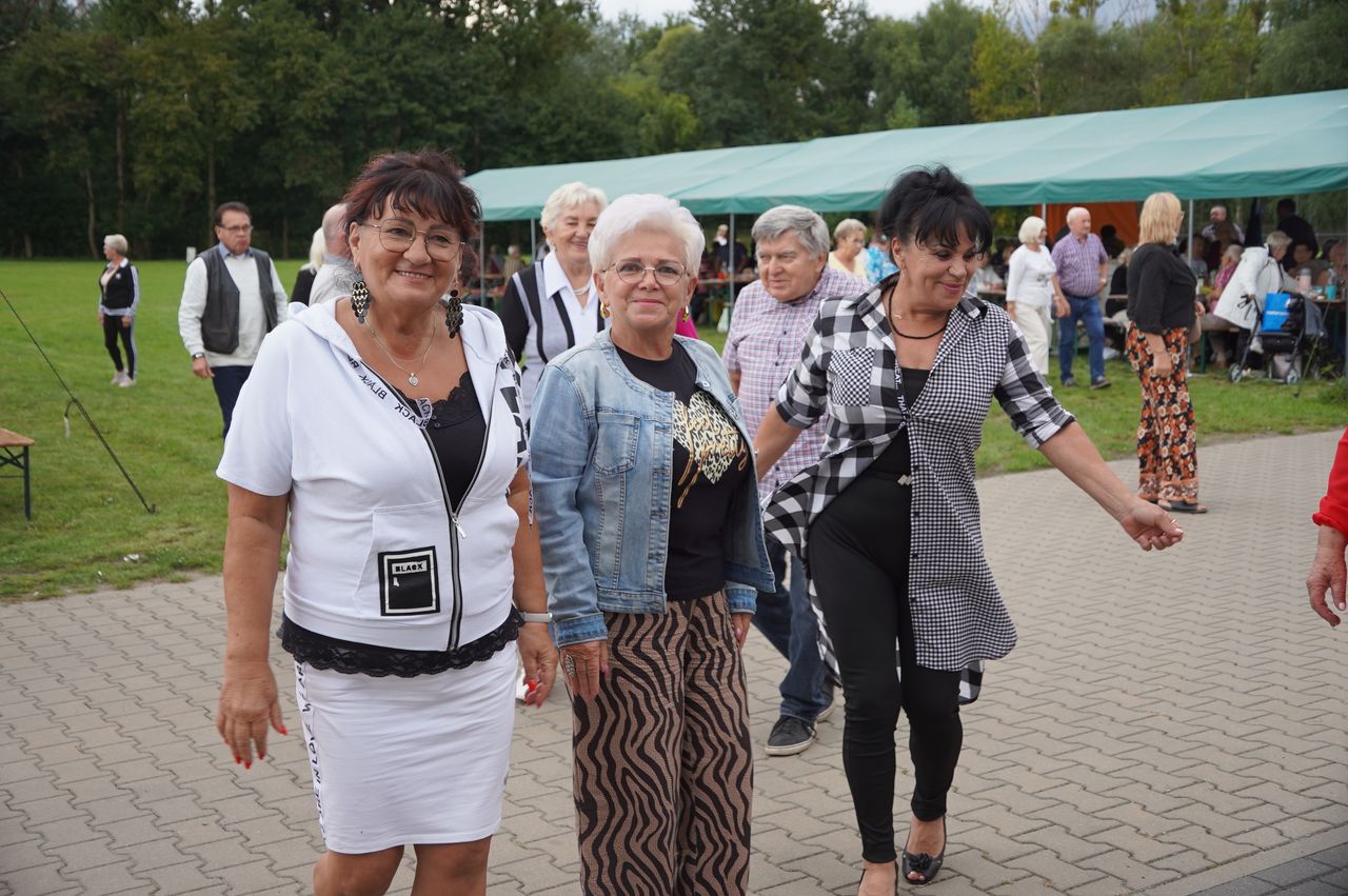 Ostatnia w tym roku "Taneczna środa" na stadionie w Pile.