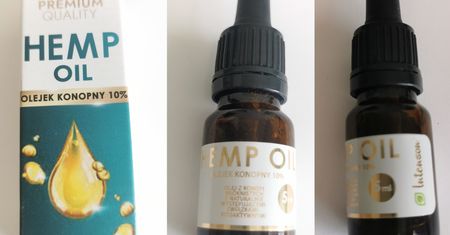 Uwaga, THC w produktach z konopi. Nie kupuj tych olejków