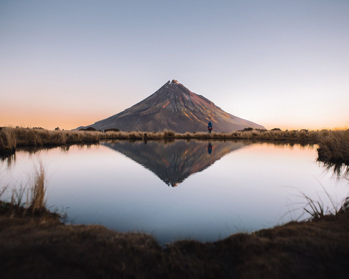 Niesamowite krajobrazy z 40-dniowej podróży na Nową Zelandię