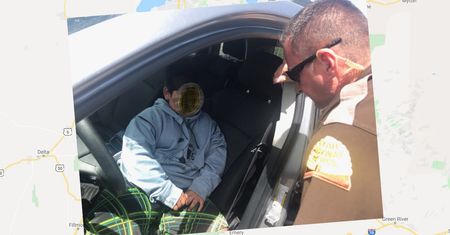 5-letni "kierowca" zatrzymany przez policję. Jechał do Kalifornii, by kupić lamborghini