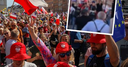 Nagle w TVP Info padły nieoczekiwane słowa. Pozytywnie o marszu