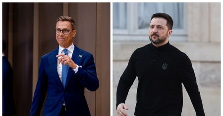 Prezydent Finlandii proponuje datę zawieszenia broni w Ukrainie