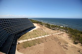 Trwają odbiory hotelu Gołębiewski w Pobierowie. Pierwszy etap ukończony