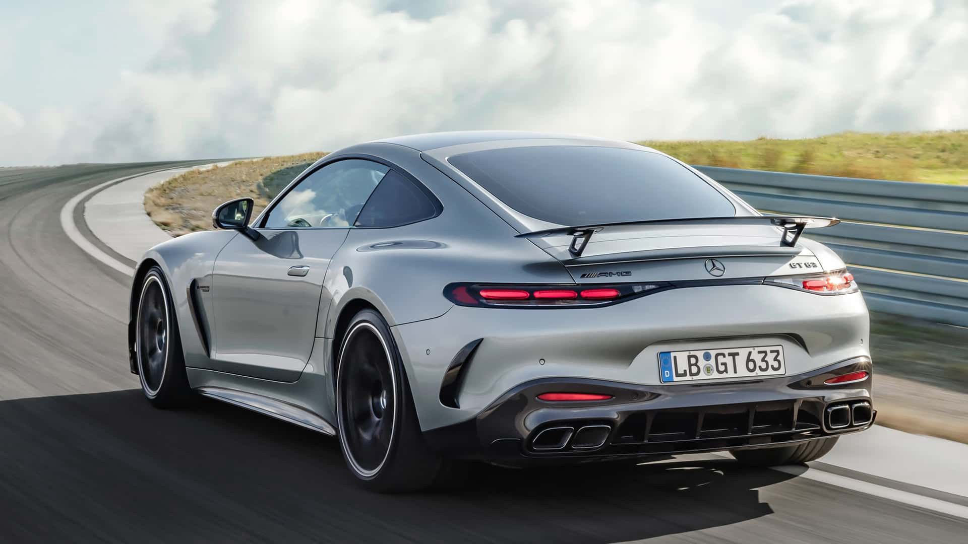 Mercedes-AMG GT Coupe
