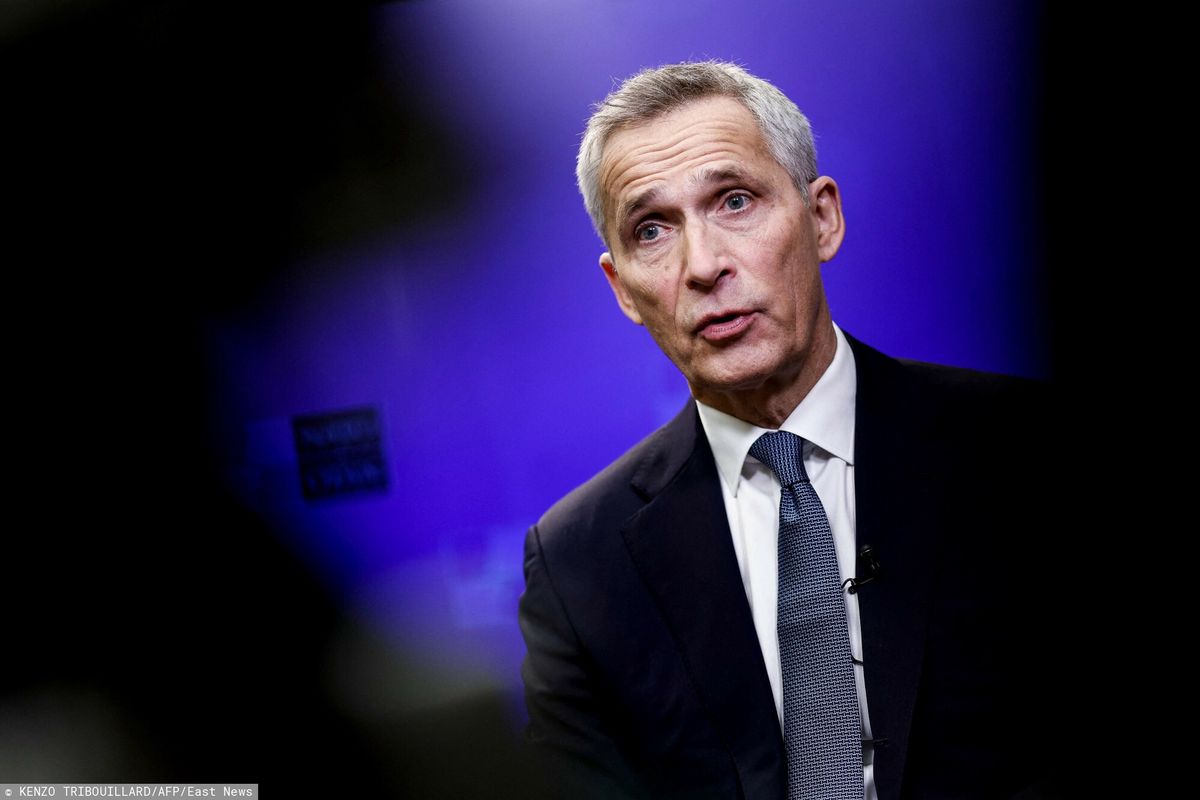 "Najszybsza droga do pokoju". Stoltenberg jest pewien