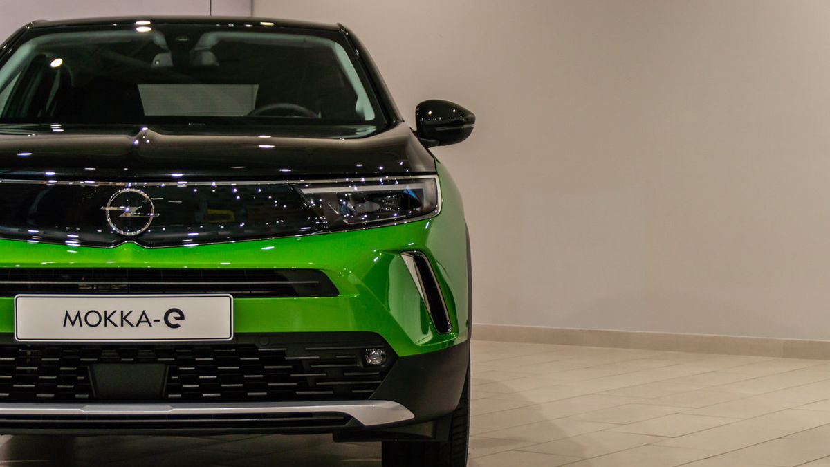 Opel Mokka-e będzie dostępny także w sportowym wydaniu.