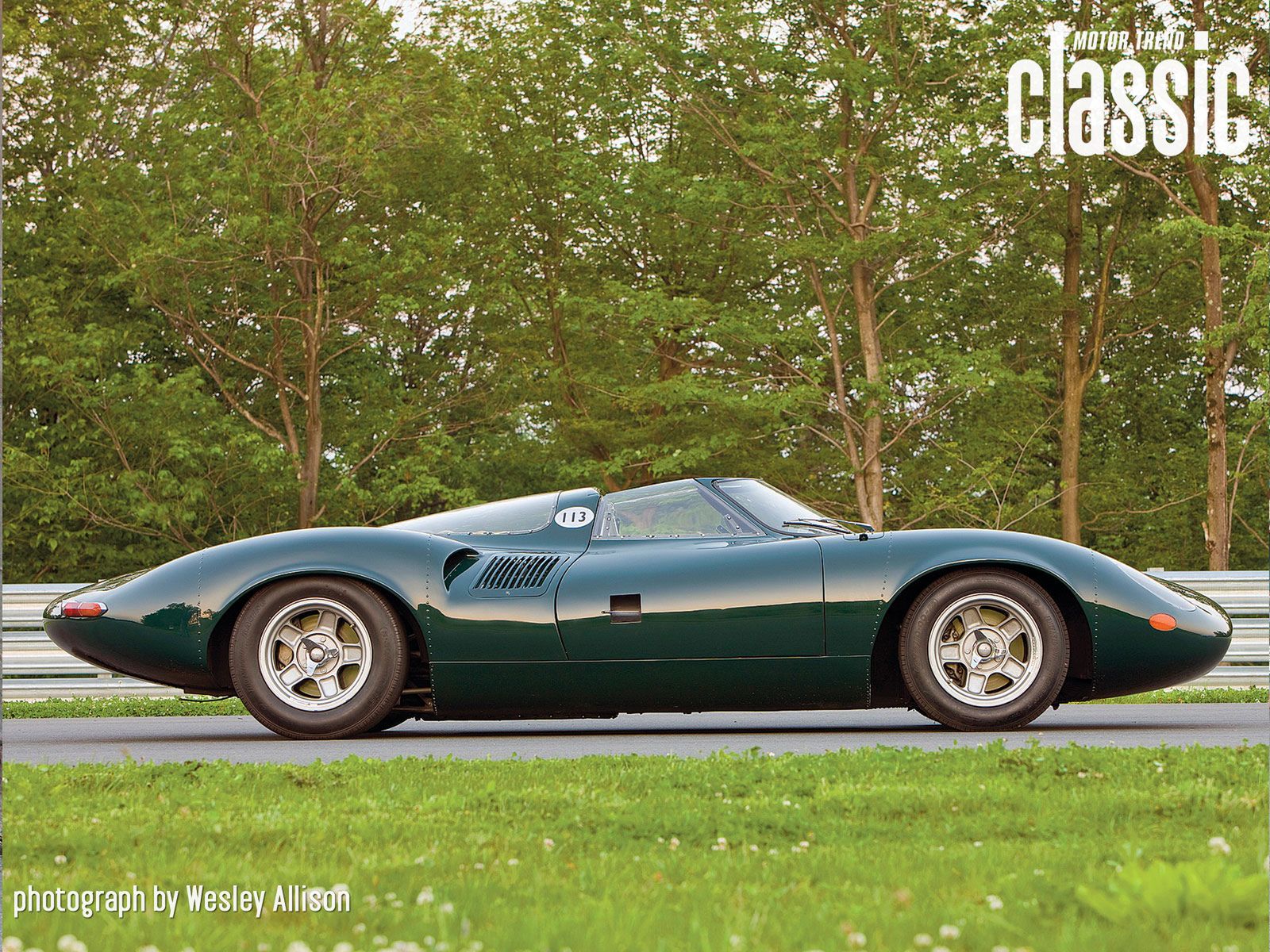 Jaguar XJ13 Takiej bryły nie znajdziemy na żadnej europejskiej ulicy