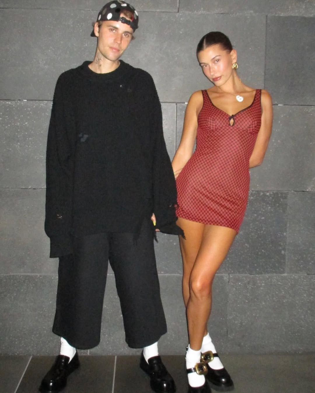Justin i Hailey Bieberowie