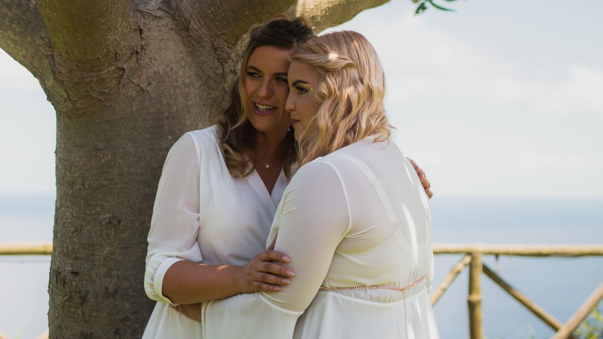 Jolanta i Alicja Sienkiewicz-Prochowicz wzięły ślub na Maderze