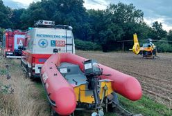 Dramat pod Wrocławiem. Nie żyje kajakarz