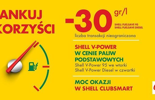 Shell i bp w ślad za Orlenem przedłużają promocję na zakup paliwa