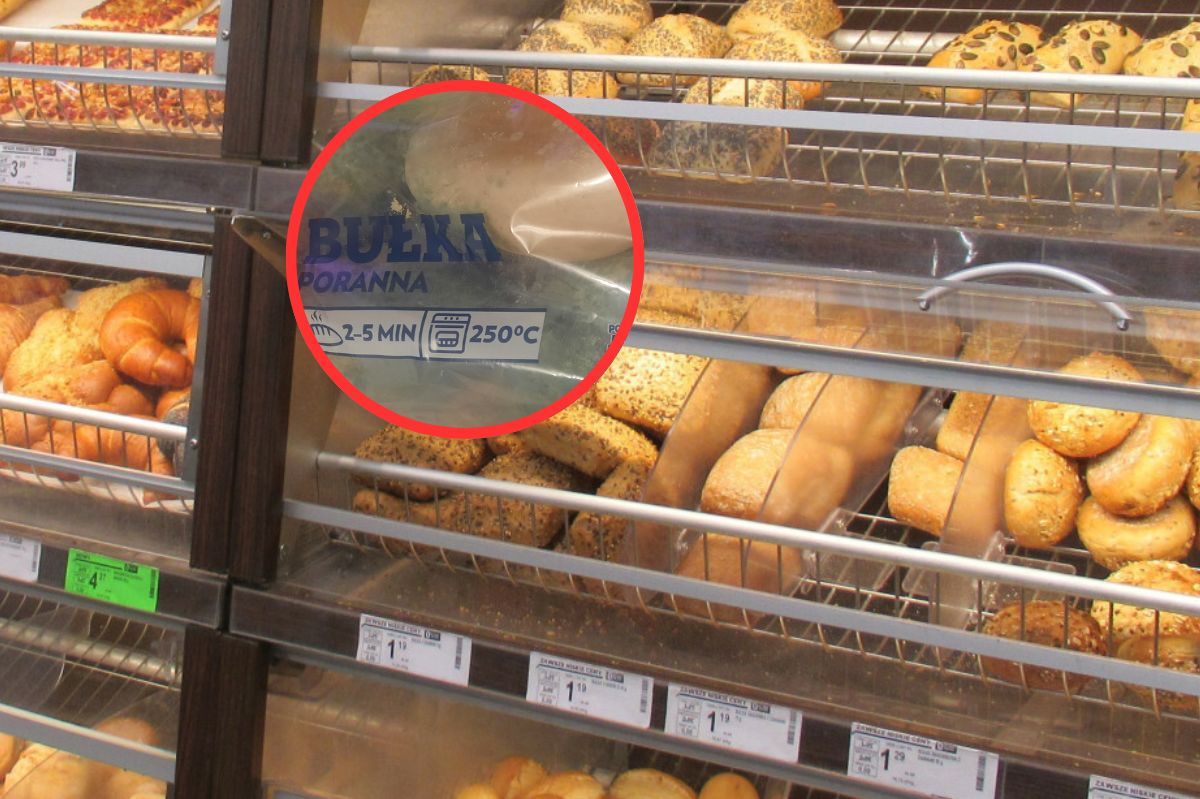 Chciała kupić bułki w Biedronce. Widok ją odstraszył