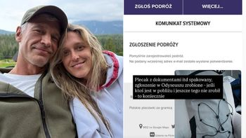 Żebrowscy informują z Jamajki, że są gotowi na najgorsze: "Plecak z dokumentami spakowany"