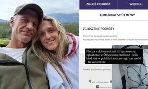 Żebrowscy informują z Jamajki, że są gotowi na najgorsze: "Plecak z dokumentami spakowany"