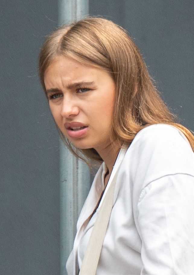 Oliwia Bieniuk idzie na "dymka" przed zajęciami