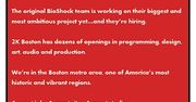 2K Boston szykuje coś dużego