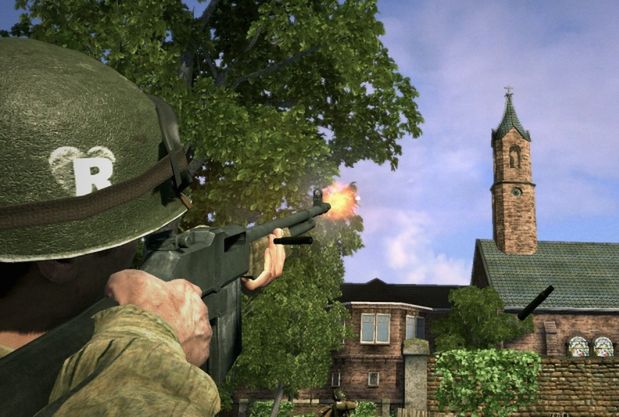 Baczność! Gearbox pracuje nad kontynuacją Brothers in Arms