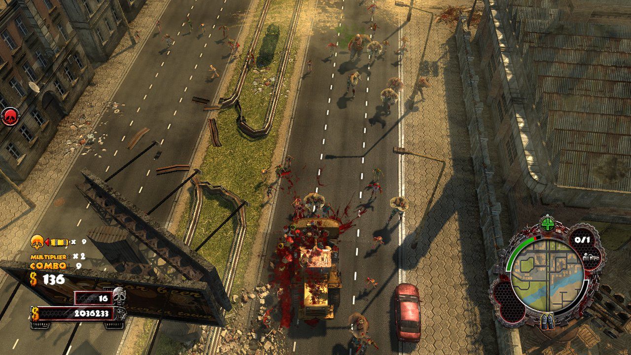 Zombie Driver HD niedługo zniknie z Xbox Live Arcade