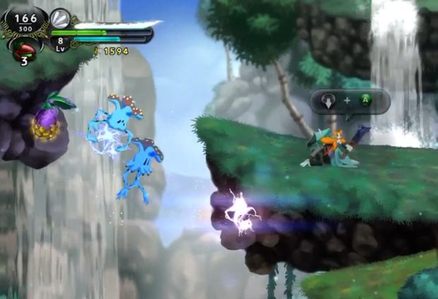 Dust: an Elysian Tail zawstydzi inne gry z cyfrowej dystrybucji