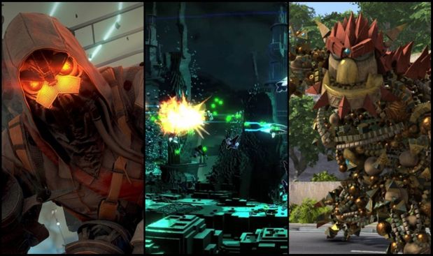 Pierwsze recenzje gier, w które zagramy tylko na PlayStation 4. Jak wypadł Killzone: Shadow Fall, Knack i Resogun?