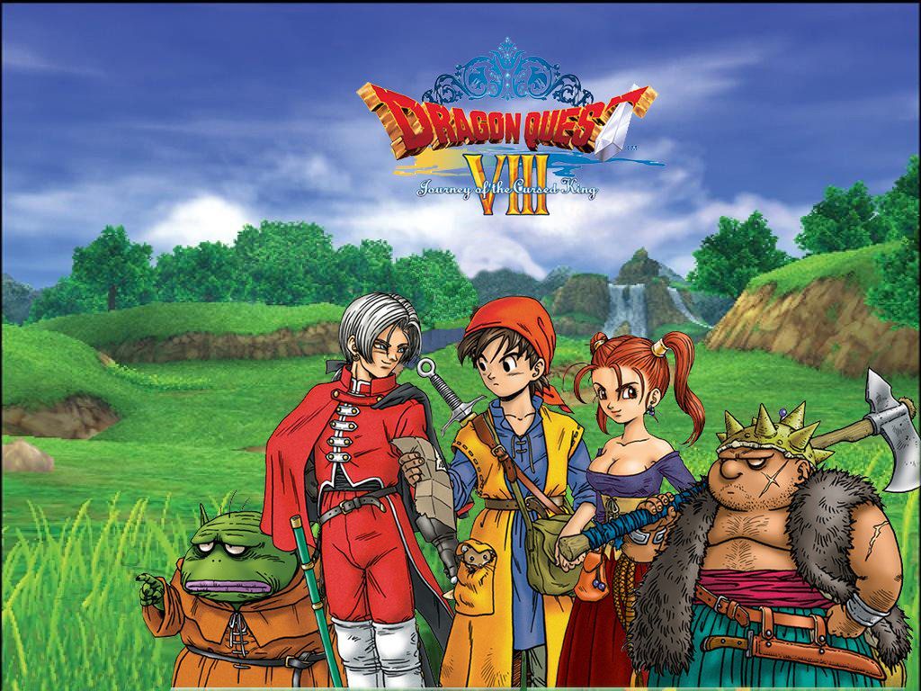 Dragon Quest 8 dotarł na smarfony i tablety