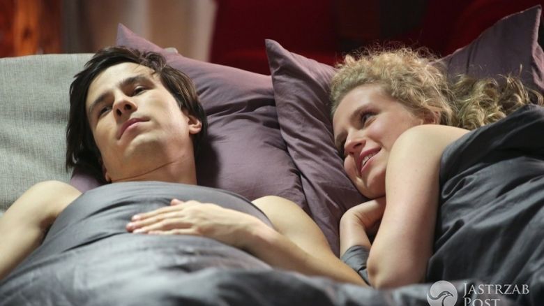 M jak miłość odcinek 1200, Natalka (Marcjanna Lelek), Franek (Piotr Nerlewski)