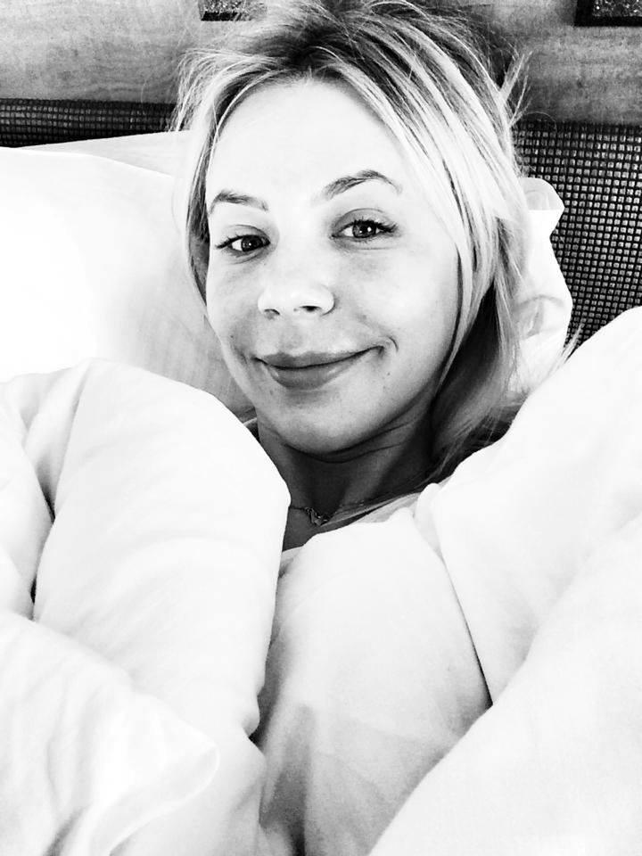 Maja Sablewska bez makijażu