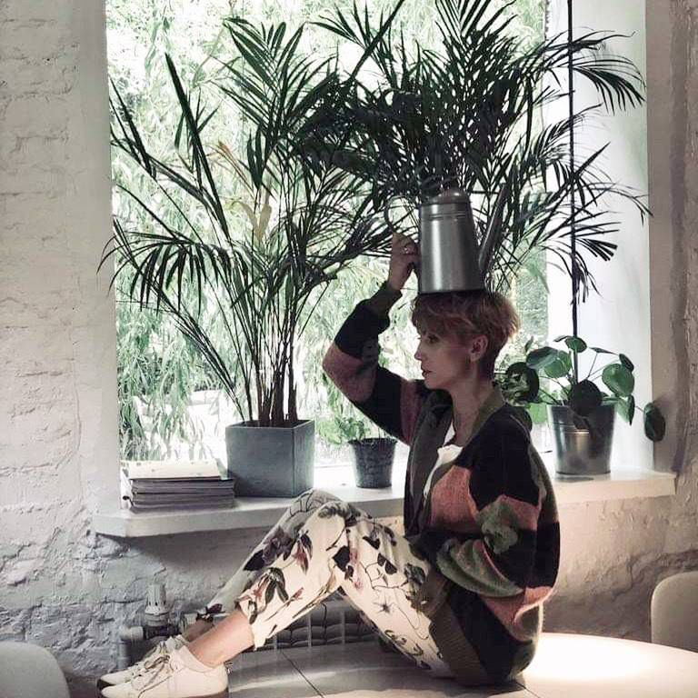 Katarzyna Zielińska - jak mieszka