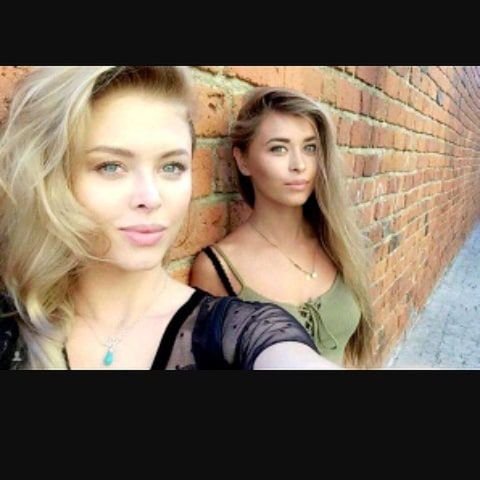 Joanna Opozda i Aleksandra Opozda