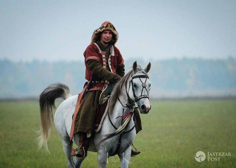 Mateusz Gieryn zagrał we "Wspaniałym stuleciu"