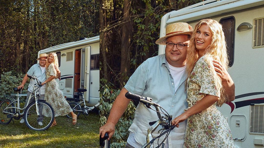 Patrycja Sobolewska - sesja rodzinna, Top Model
