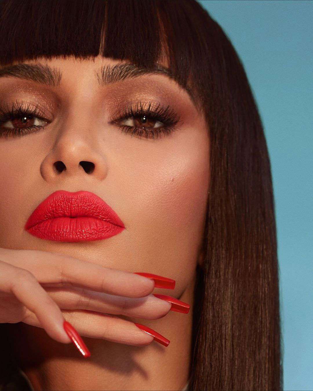 Kim Kardashian - nowa fryzura