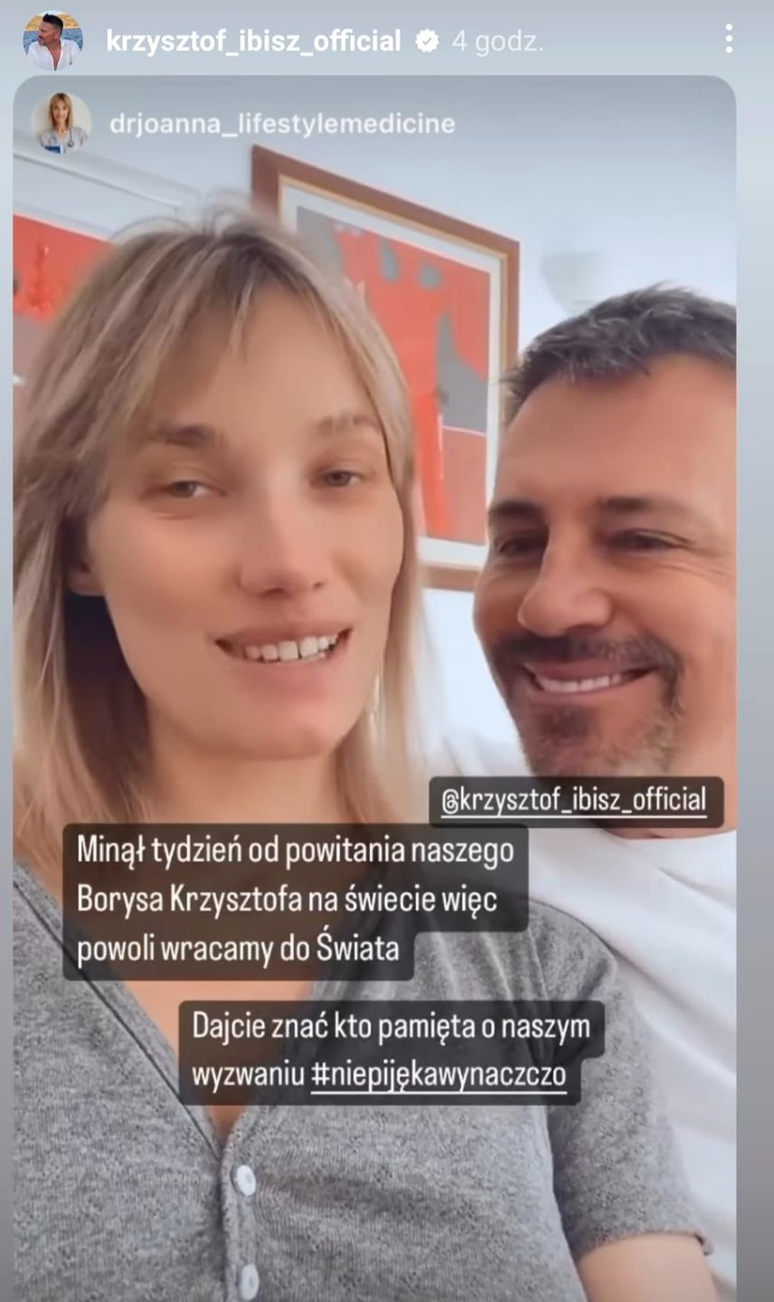 Krzysztof i Joanna Ibisz