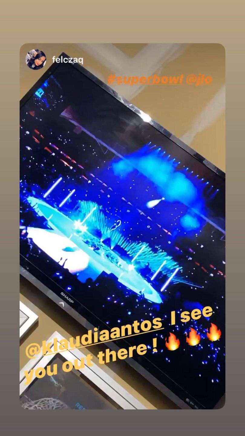 Klaudia Antos - Super Bowl 2020
