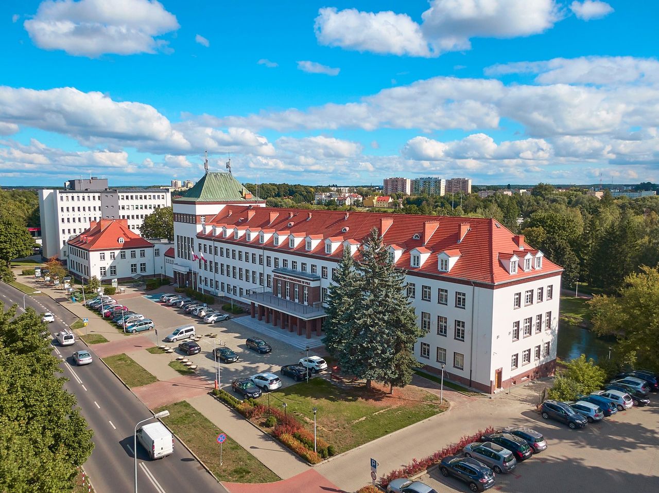 Budynek starostwa zwycięzcą międzynarodowego plebiscytu